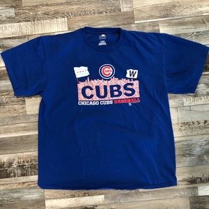 Chicago Cubs Vintage Graphic Tee